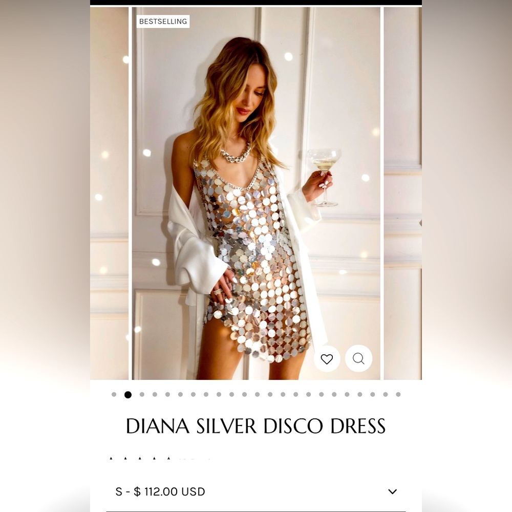 12thTribe Disco Dress